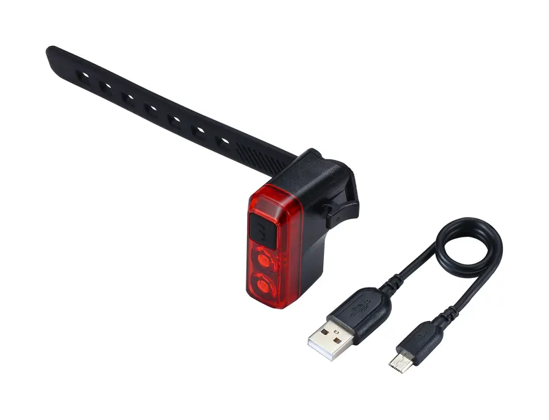 BBB Salute Rear Rechargeable LED Cycle Light BLS-145-8