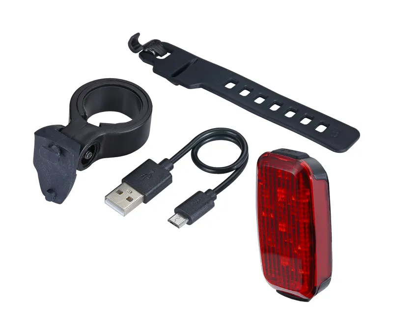 BBB Spot Rear LED Cycle Light Black BLS-147-4