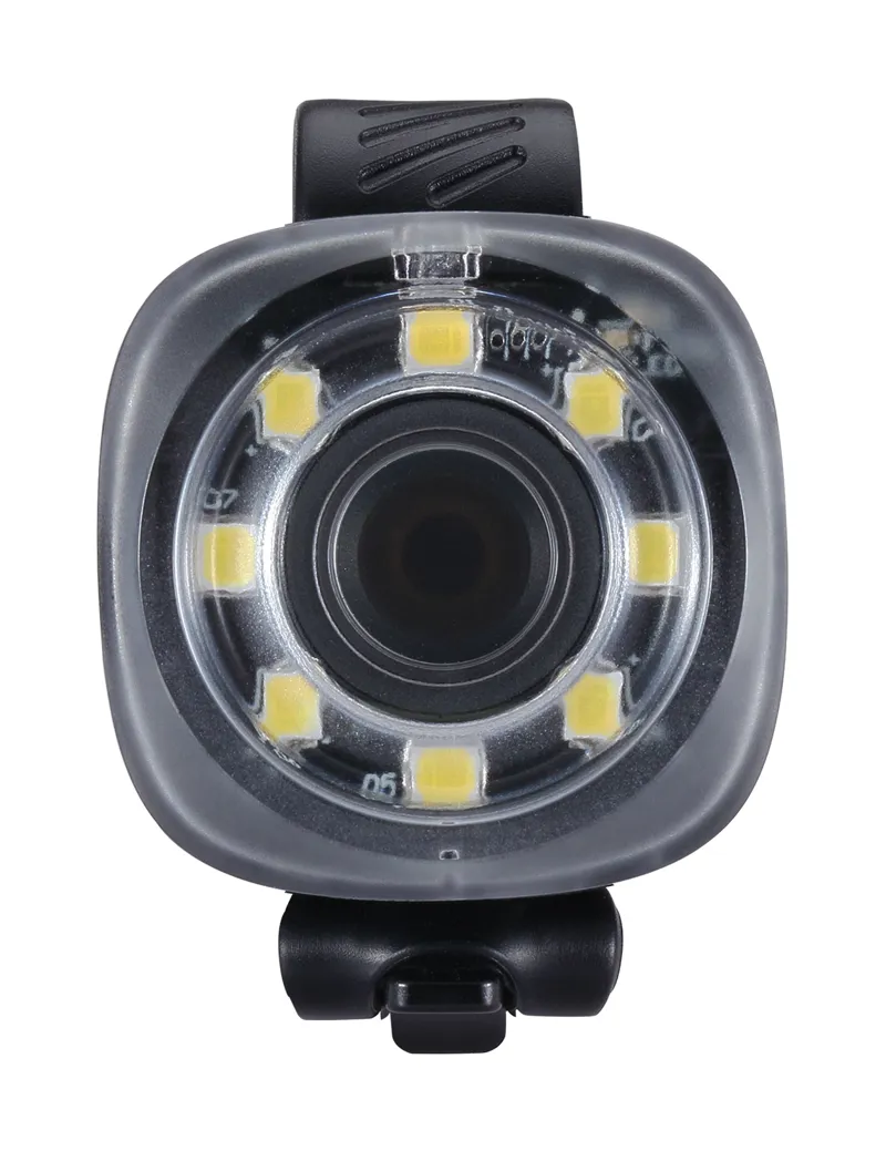 BBB Spirit Front Mini LED Cycle Light USB Rechargeable Black BLS-225-1