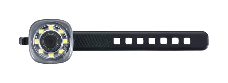 BBB Spirit Front Mini LED Cycle Light USB Rechargeable Black BLS-225-6