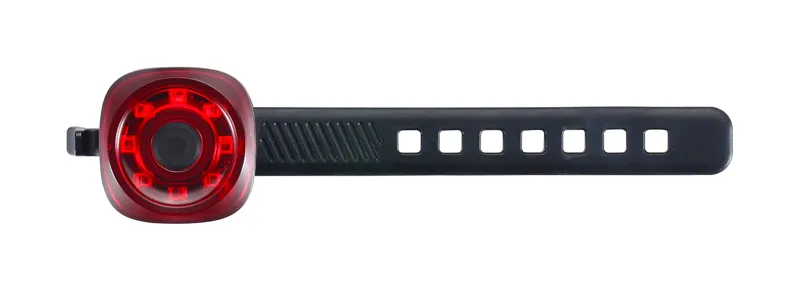 BBB Spirit Rear Mini LED Cycle Light With Saddle Rail Mount BLS-226-5