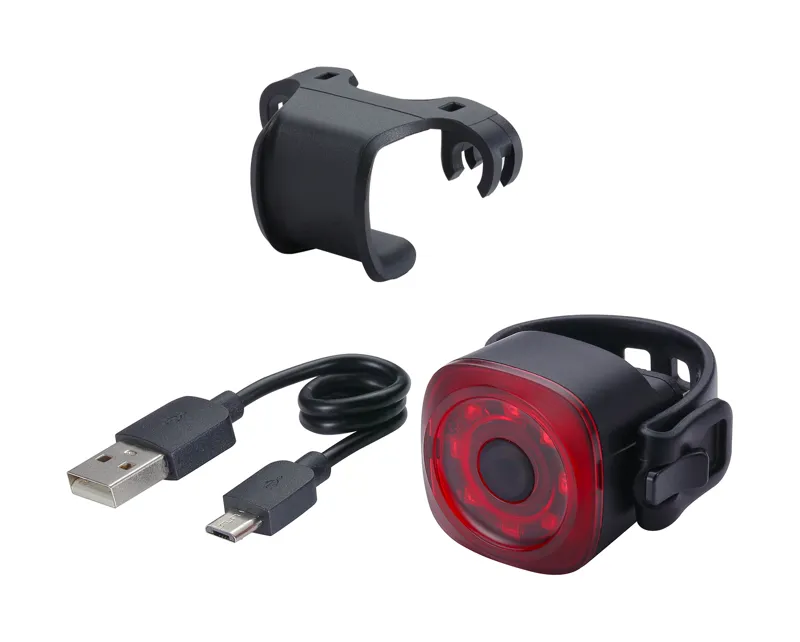 BBB Spirit Rear Mini LED Cycle Light With Saddle Rail Mount BLS-226-1