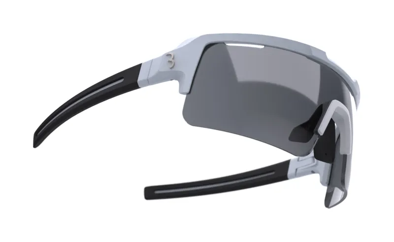 BBB Fuse Cycling Sport Glasses White Mirror Lens BSG-65