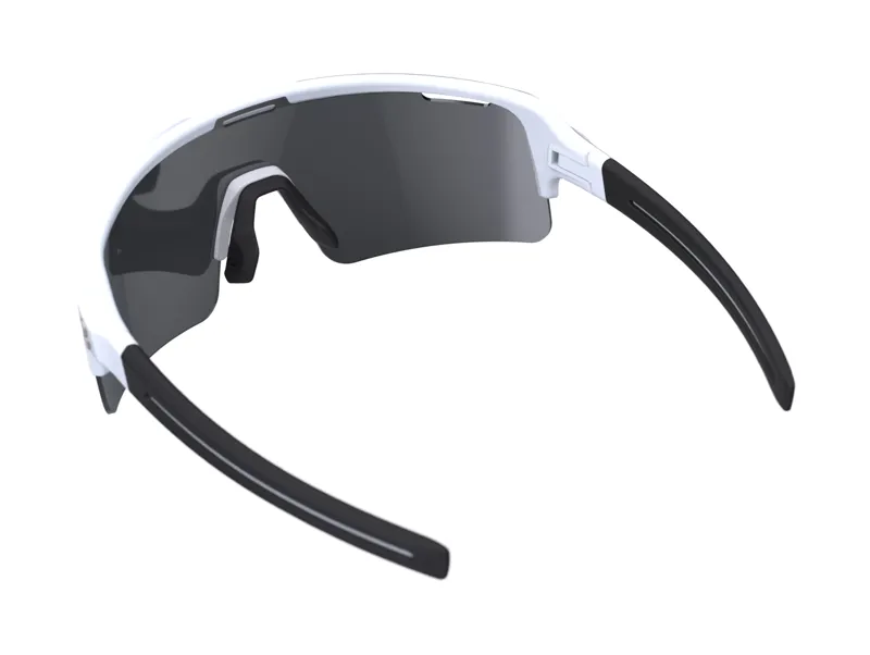 BBB Fuse Cycling Sport Glasses White Mirror Lens BSG65