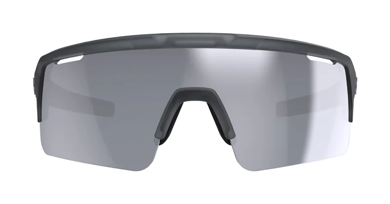 BBB Fuse Cycling Sport Glasses Clear Grey Silver Lens BSG-65
