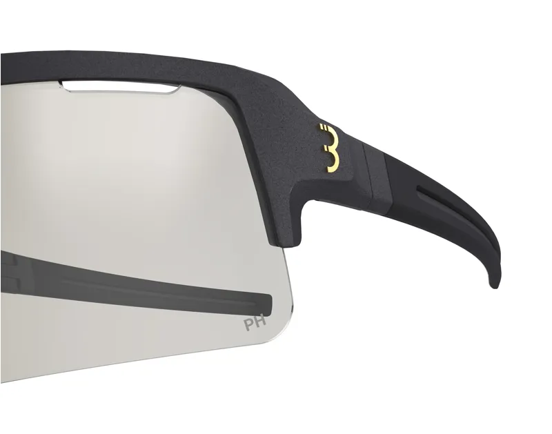 BBB Fuse Photochromic Cycling Sport Glasses Black BSG-65
