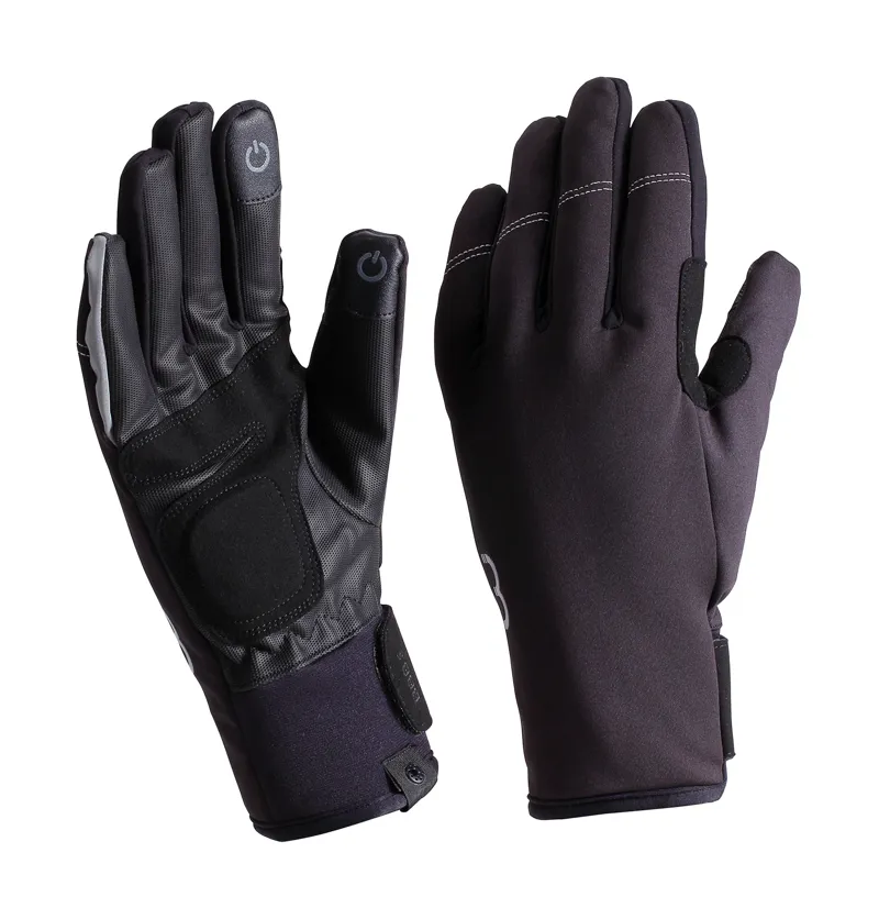 BBB ColdShield Winter Cycling Gloves Black BWG-37-6