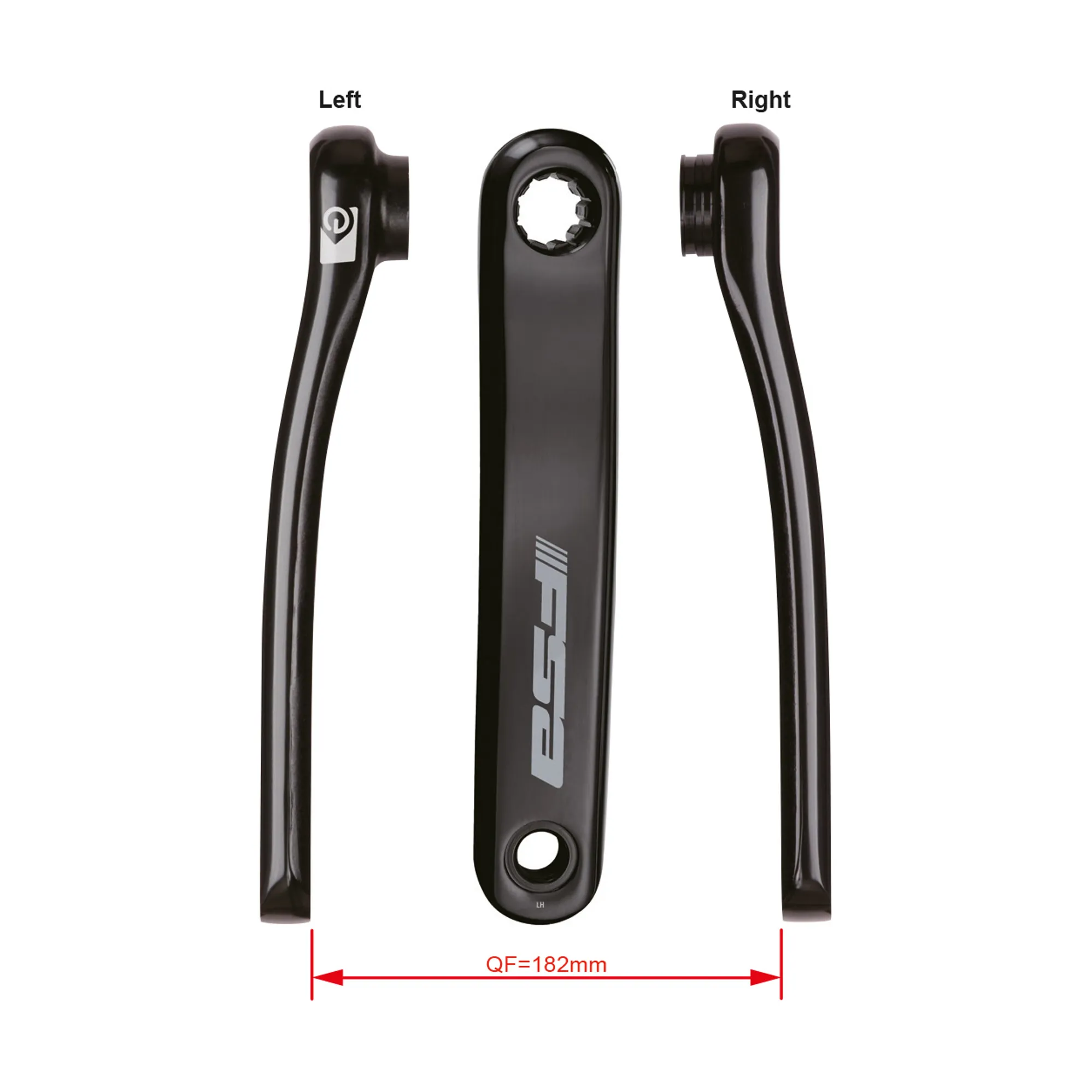 FSA Metropolis Bosch G2 E-Bike Crankset CK- 632