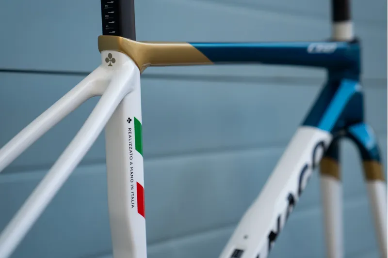 Colnago C68 HRWP Road Bike Disc Brake Frameset Ex-demo Size 455-3