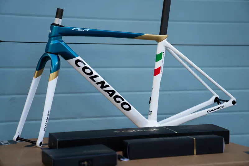 Colnago C68 HRWP Road Bike Disc Brake Frameset Ex-demo Size 455-1