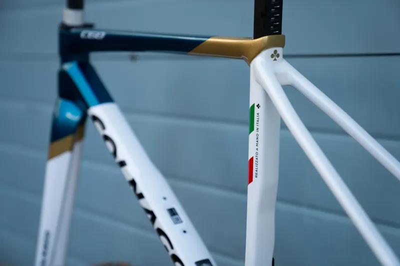 Colnago C68 HRWP Road Bike Disc Brake Frameset Ex-demo Size 455-6