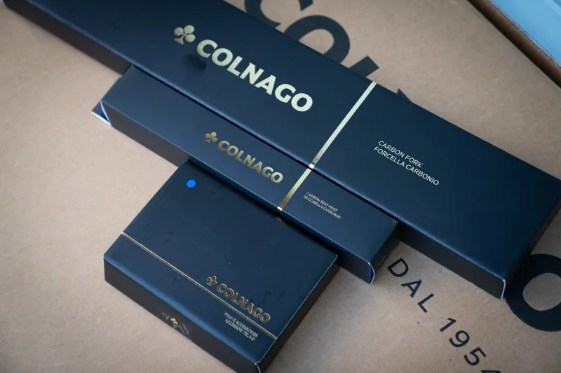 Colnago C68 HRWP Road Bike Disc Brake Frameset Ex-demo Size 455-7