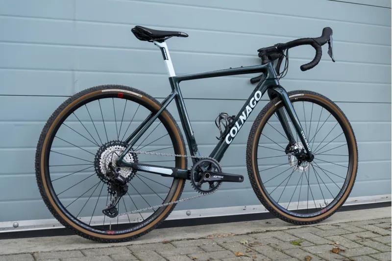 Colnago G3-X 822 Carbon Gravel Bike Green Shimano 822 1x12 Ex-Display Size 49-1