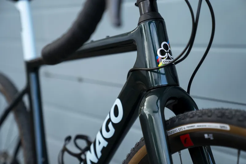 Colnago G3-X 822 Carbon Gravel Bike Green Shimano 822 1x12 Ex-Display Size 49-5