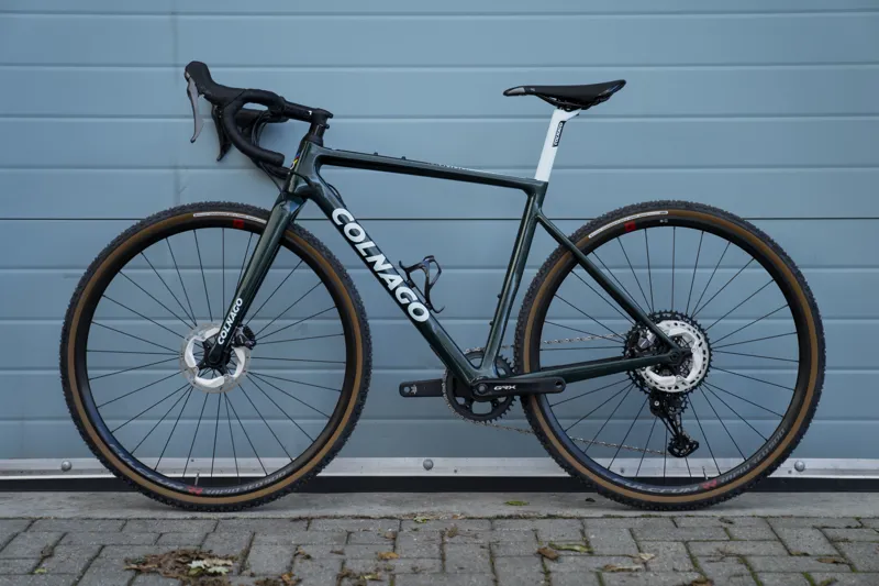 Colnago G3-X 822 Carbon Gravel Bike Green Shimano 822 1x12 Ex-Display Size 49-2