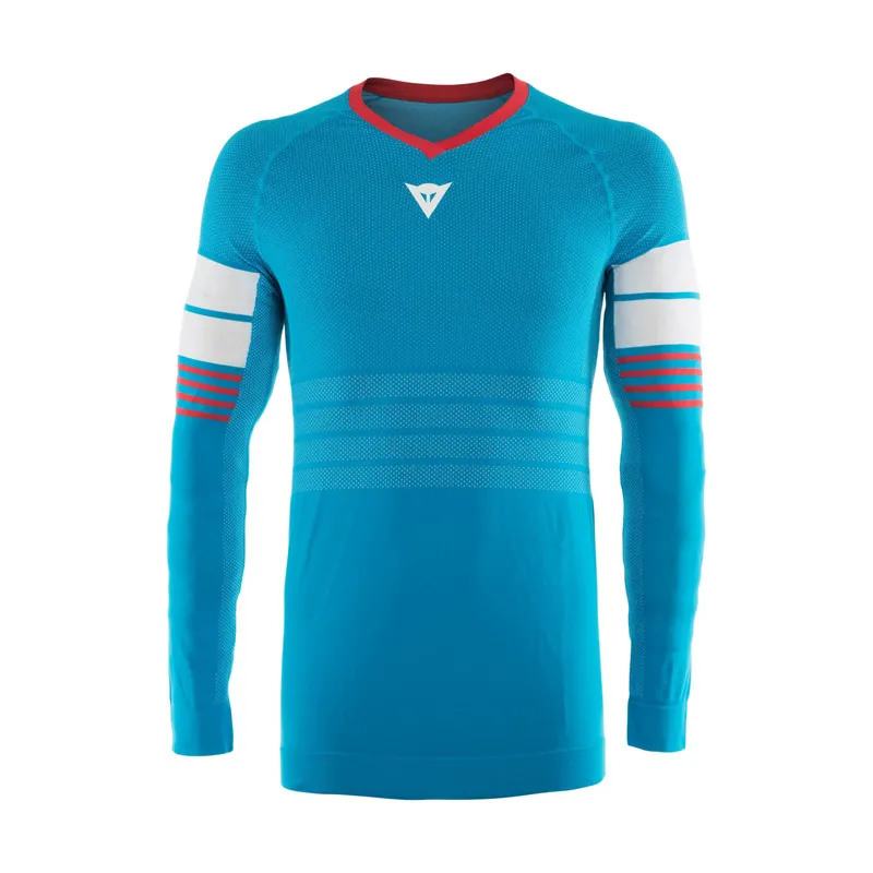 Dainese HG Long Sleeve MTB Jersey 1 Blue White Large