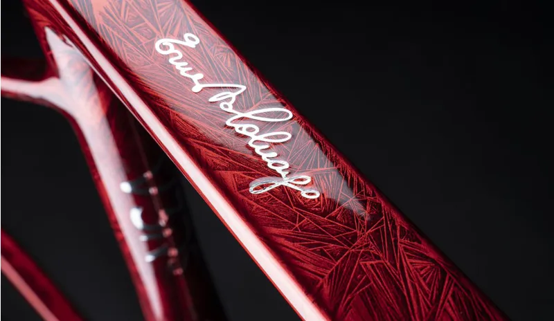 Colnago V3R-S Disc Carbon Road Frameset Frozen Red RCRD-1