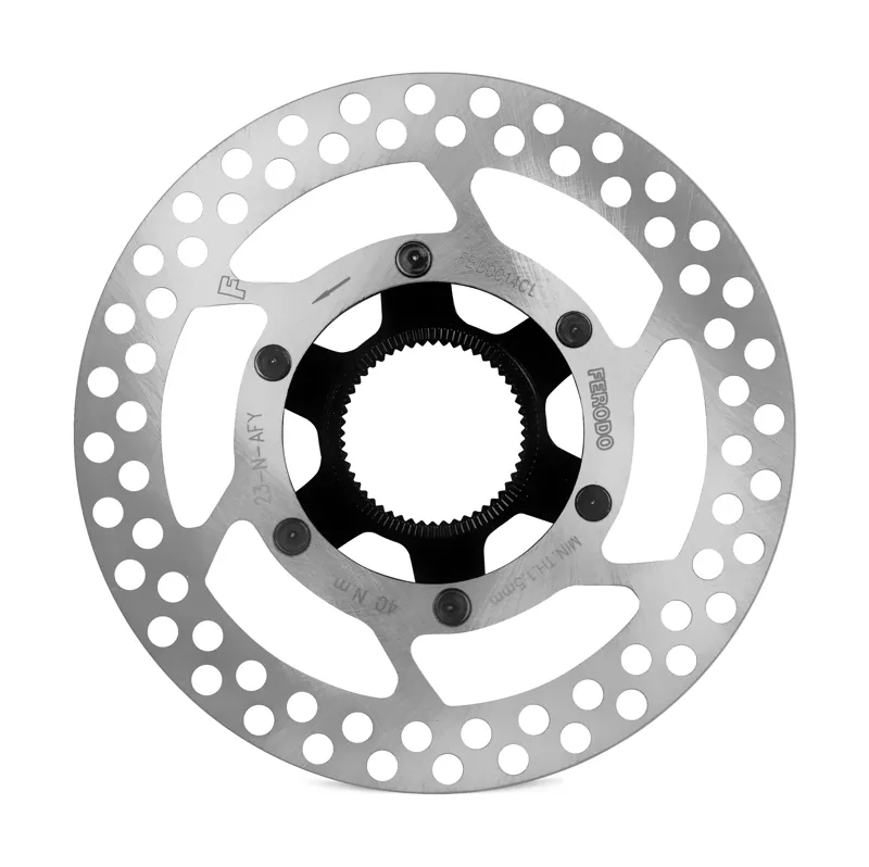 Ferodo Road Bike Centre Lock Disc Brake Rotor 140/160mm