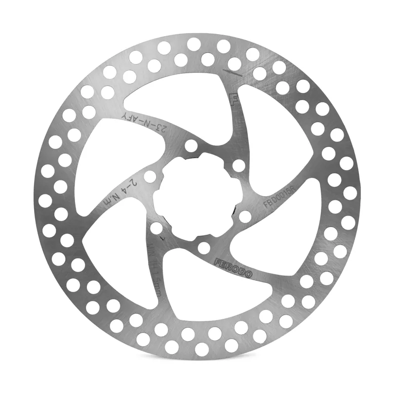 Ferodo Road Bike 6 Bolt Disc Brake Rotor 140/160mm