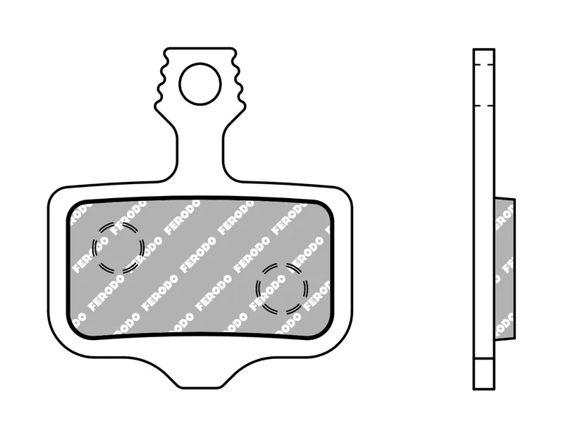 Ferodo FE Ebike Disc Pad 003 Avid SRAM Elixia/Red/AXS/X Series