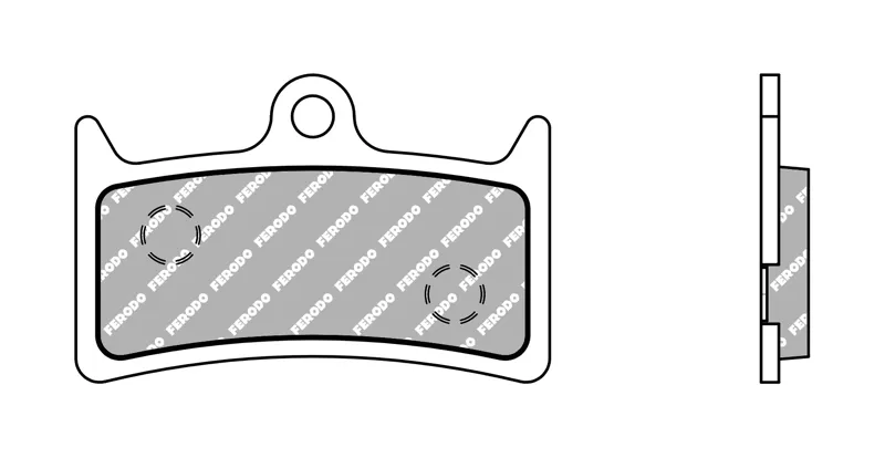 Ferodo FE Ebike Disc Pad 017 Hope V4 Trickstuff Maxima