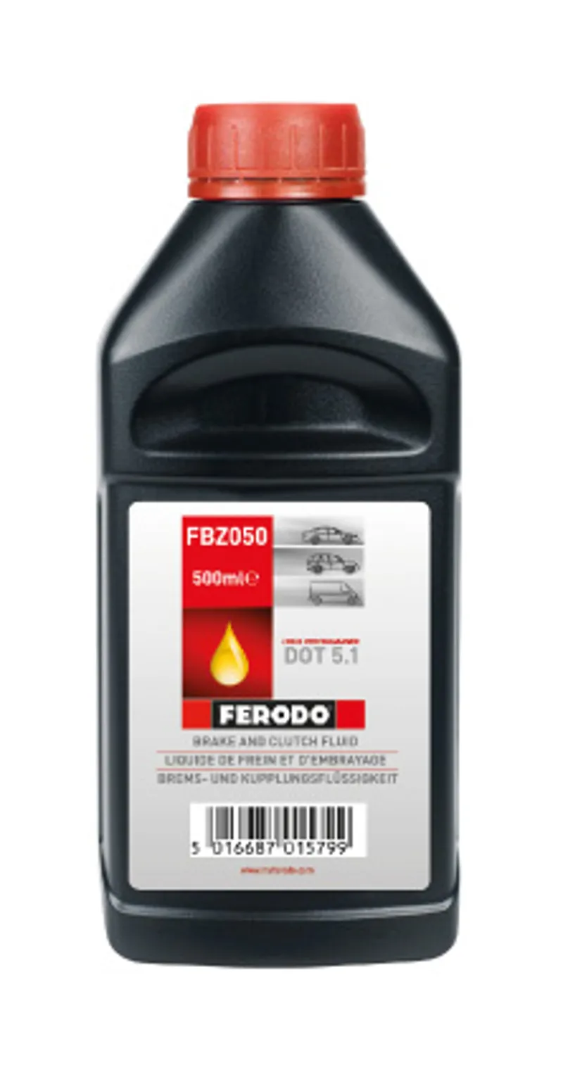 Ferodo DOT 5.1 Cycle Disc Brake Fluid