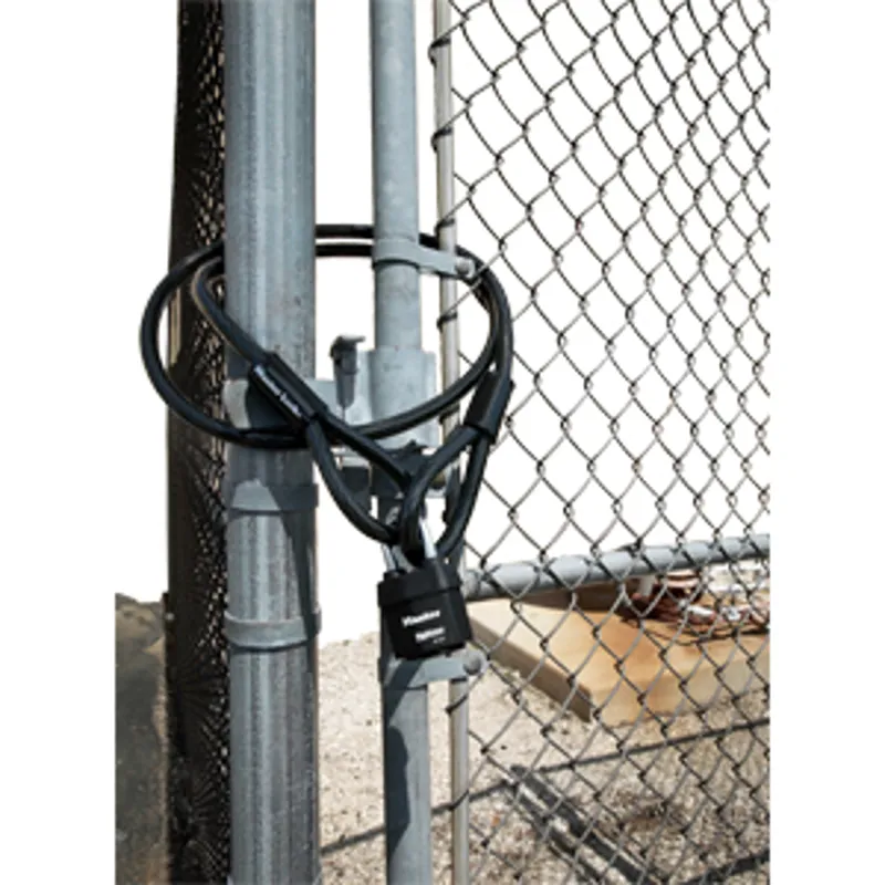 Master Lock Looped End Cable 3000 X 10mm 49EURD Black-2