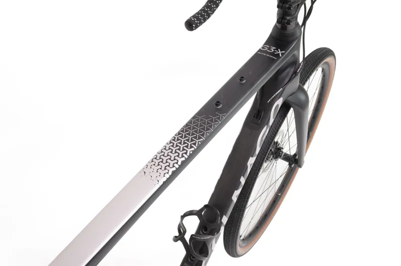 Colnago G3-X Carbon Gravel Complete Bike Shimano GRX 810 2x11 G3BK Raw Black White-2