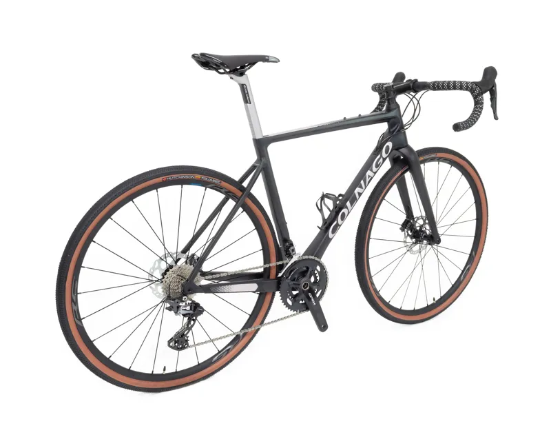 Colnago G3-X Carbon Gravel Complete Bike Shimano GRX 810 2x11 G3BK Raw Black White-1