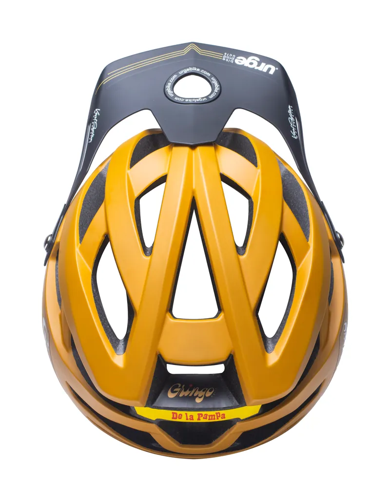 Urge Gringo De La Sierra Full Face MTB/Enduro Helmet Brown S/M L/XL-5