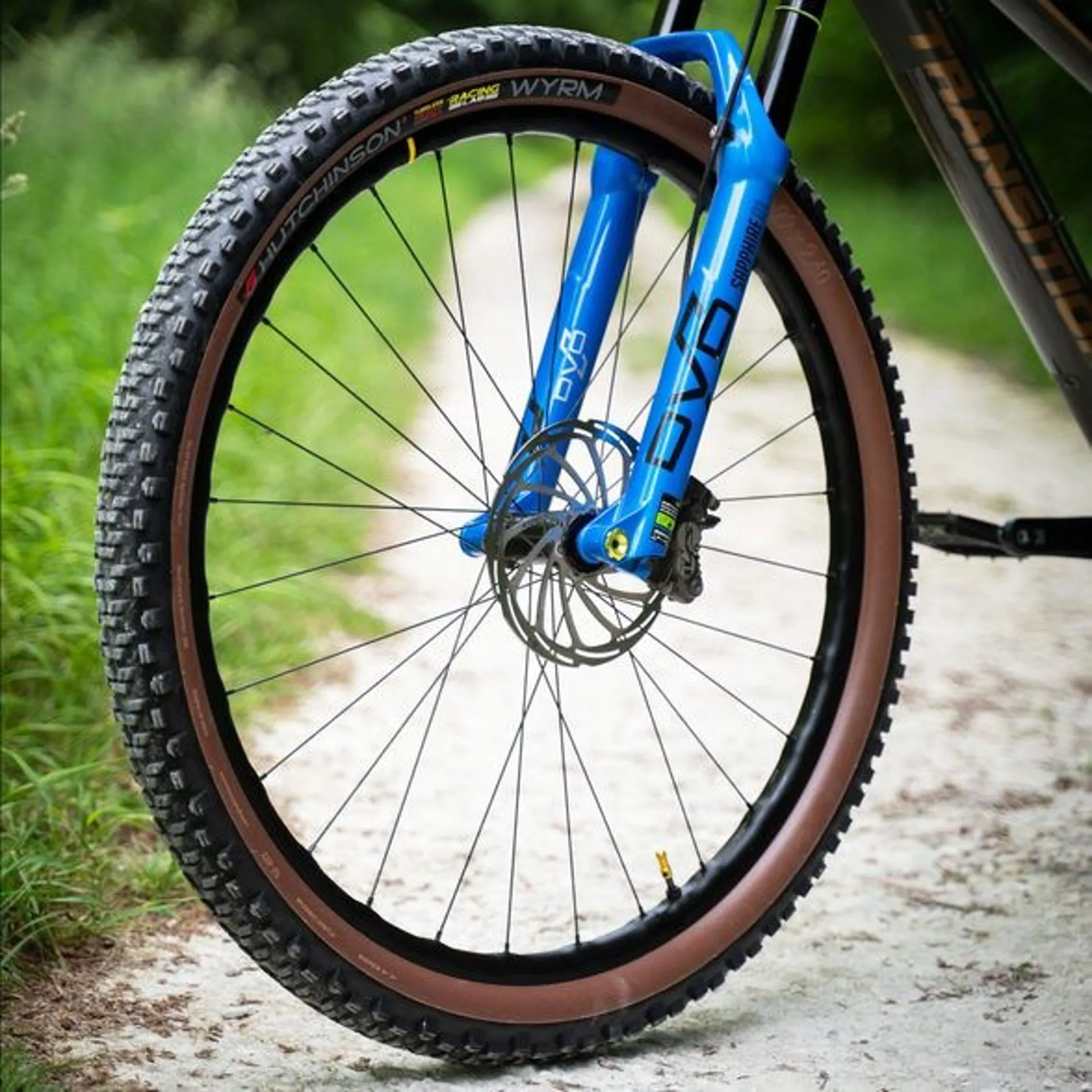 Tan Wall Discount Mtb Tyres Hutchinson Wyrm MTB Trail Downcountry Tyre Tan  Wall 29 X