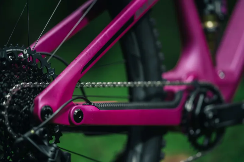 Transition Smuggler Carbon MTB Complete Bike GX AXS Orchid-2