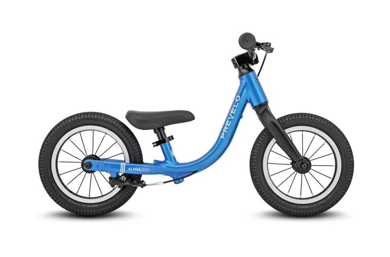 Prevelo Alpha Zero 12 Inch Kids Complete Balance Bike Blue