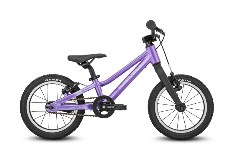 Prevelo Alpha One 14 Inch Kids Complete Bike Purple-1