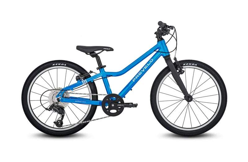 Prevelo Alpha Three 20 Inch Kids Complete Bike Blue-1