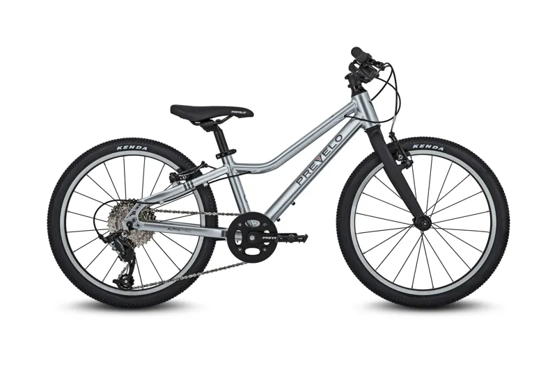 Prevelo Alpha Three 20 Inch Kids Complete Bike Silver-1