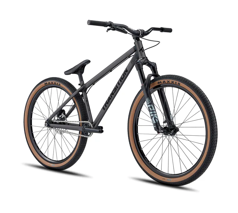 Transition PBJ Steel Hard Tail MTB Complete Bike Real Steel-1
