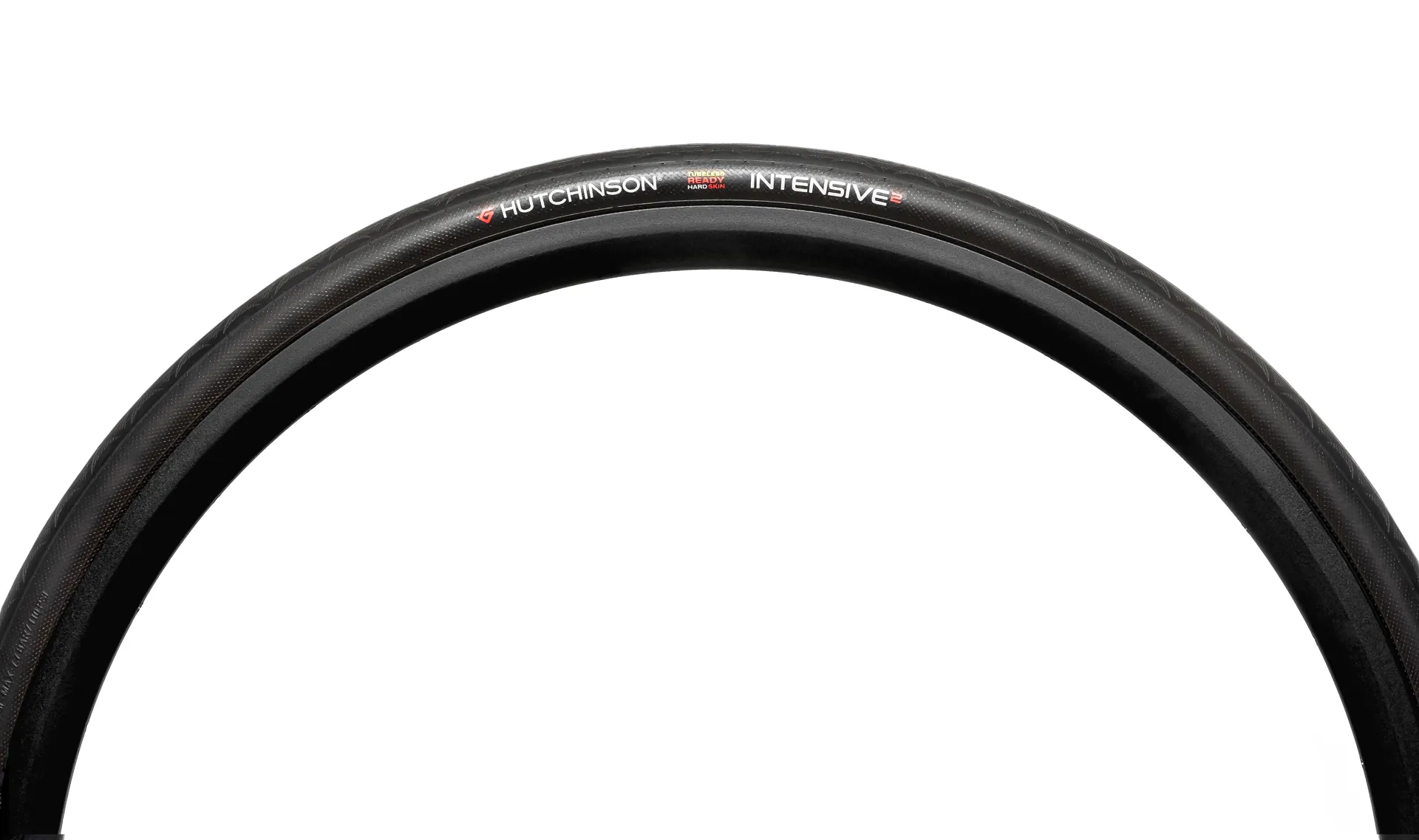 Hutchinson Intensive Road Tubeless Tyre 700C x 25 Black