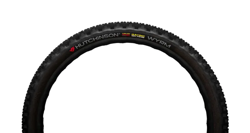 Hutchinson Wyrm MTB XC Trail Downcountry Tyre e-Bike Compatible Black 29 x 2.40 Tubeless Ready-2