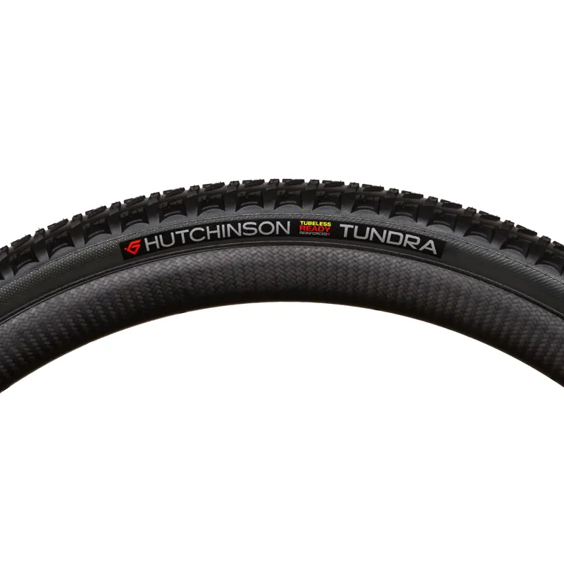Hutchinson Tundra Gravel/Adventure Tyre Black 700C Tubeless Ready-2