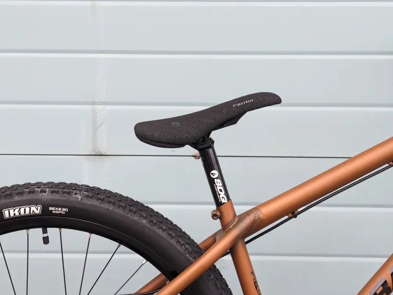 Transition PBJ Steel Dirt Jump Bike Copper Short - New with incorrect fork graphic-6