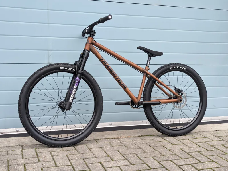 Transition PBJ Steel Dirt Jump Bike Copper Short - New with incorrect fork graphic-7