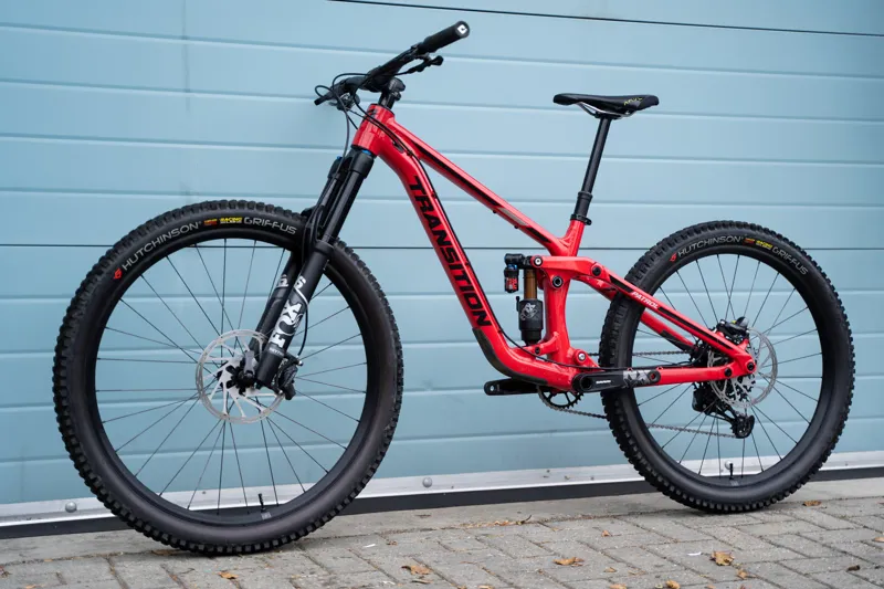 Transition Patrol Alloy 2023 Medium NX Bonfire Red Ex-Demo
