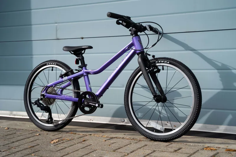 Prevelo Alpha 3 Purple 20 inch Kids Bike