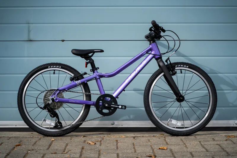 Prevelo Alpha 3 Purple 20 inch Kids Bike Ex-Display-1