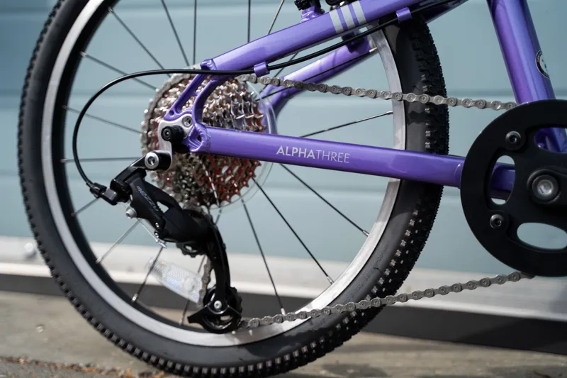 Prevelo Alpha 3 Purple 20 inch Kids Bike Ex-Display-6