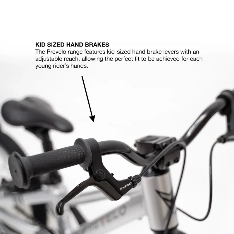 Prevelo Alpha One 14 Inch Kids Complete Bike Purple-4