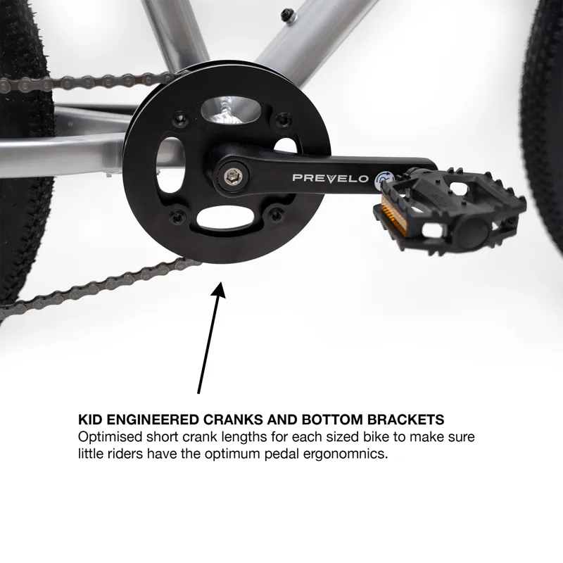 Prevelo Alpha One 14 Inch Kids Complete Bike Purple-2