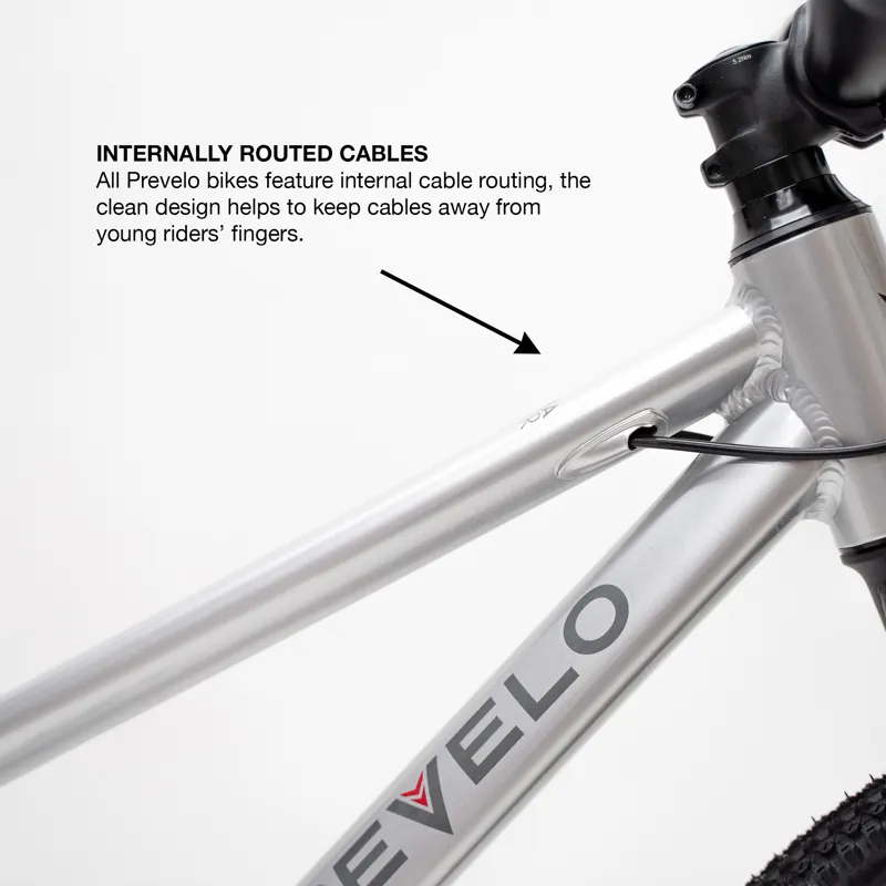 Prevelo Alpha One 14 Inch Kids Complete Bike Purple-5