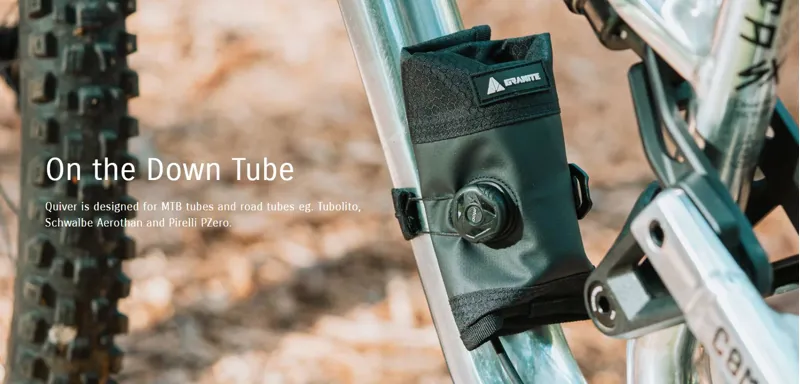 Granite Quiver Roll-Up Cycle Tool Bag Black-8